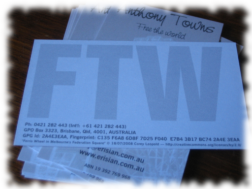 FTW card